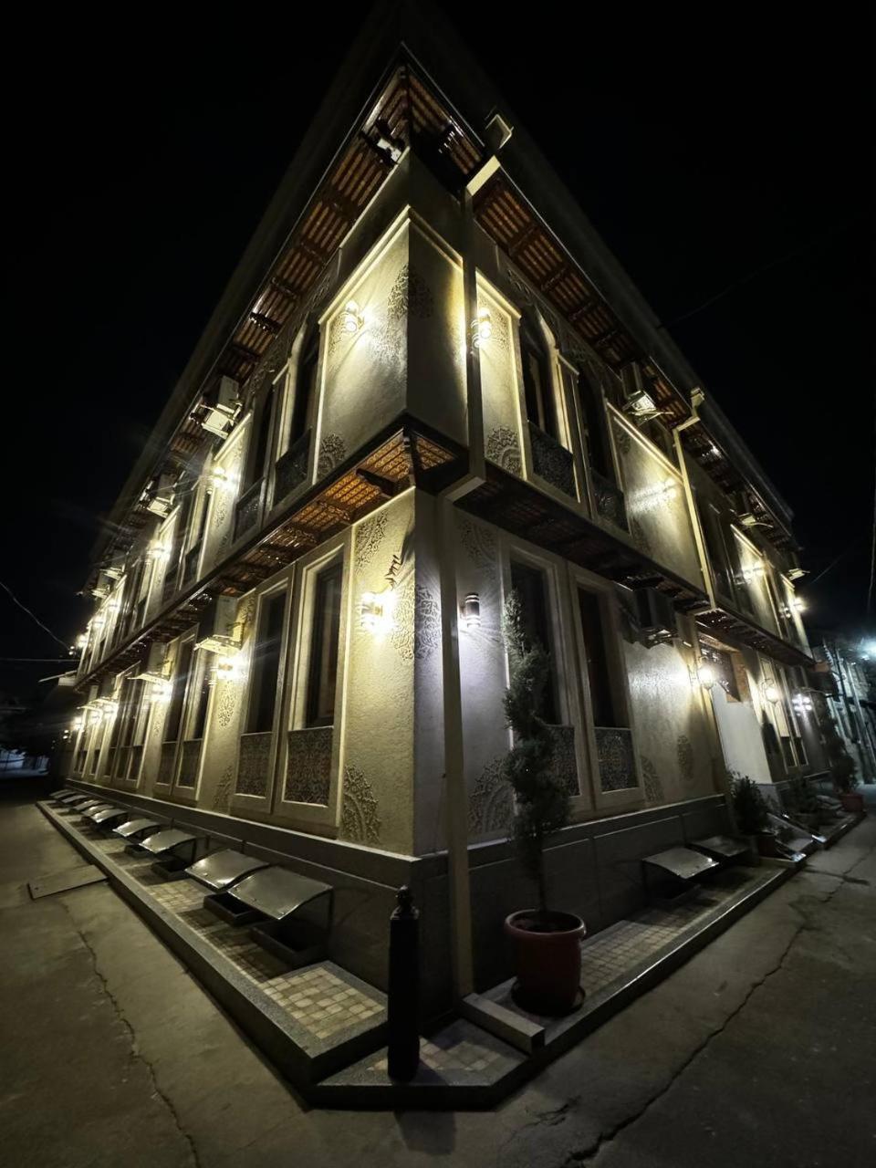 撒马尔罕 Altair Boutique酒店 外观 照片