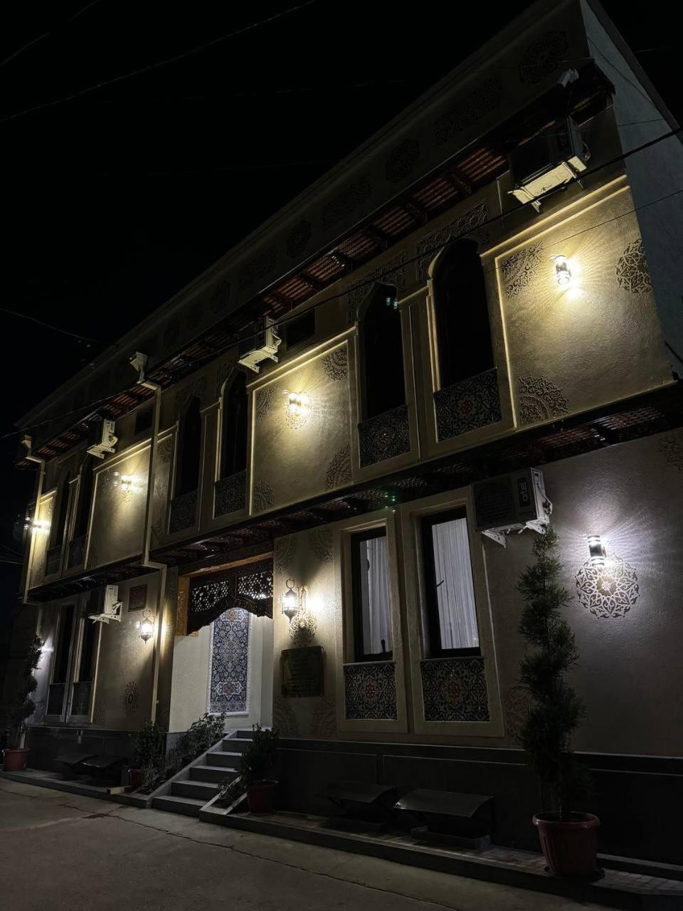 撒马尔罕 Altair Boutique酒店 外观 照片