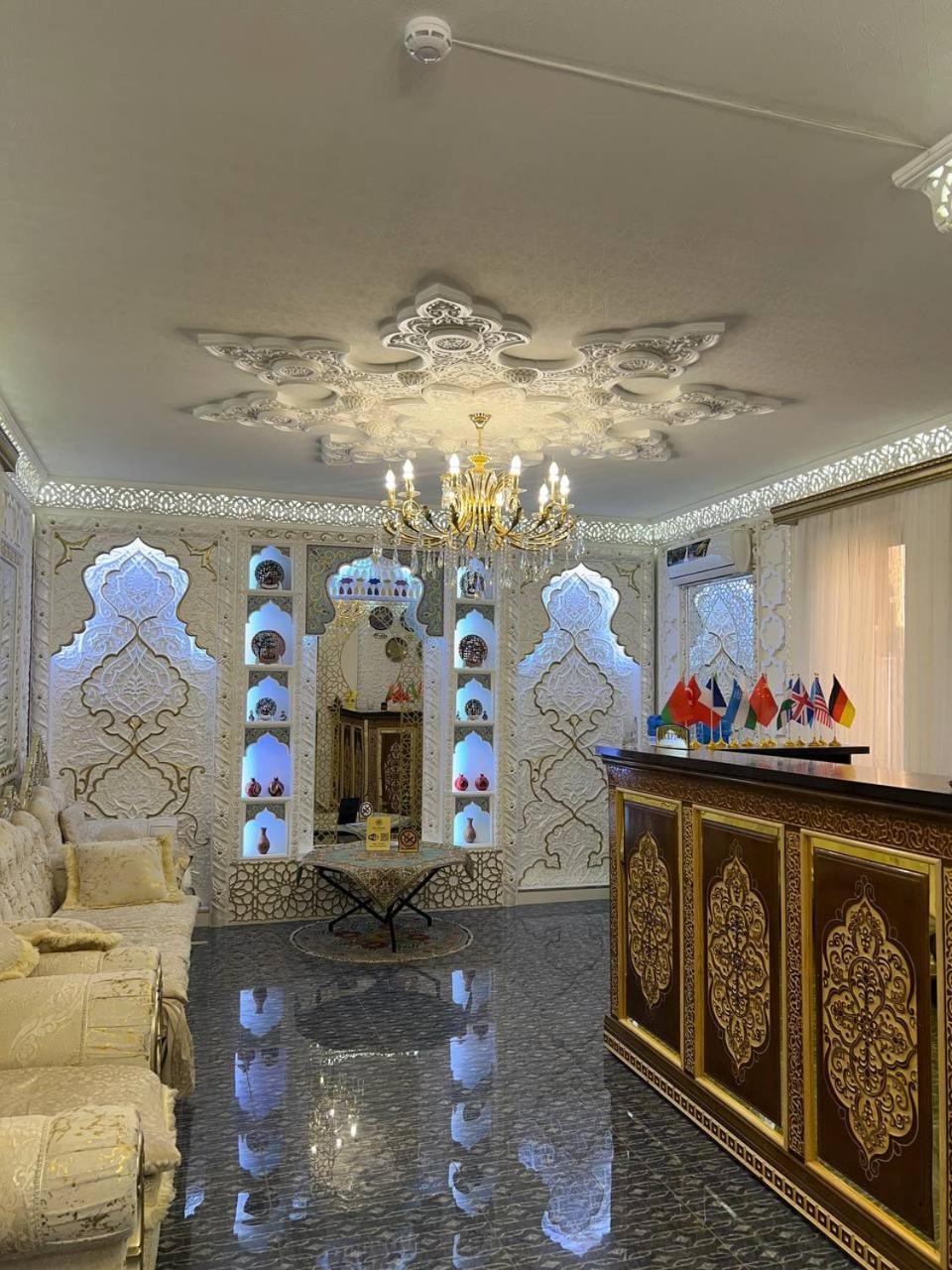 撒马尔罕 Altair Boutique酒店 外观 照片