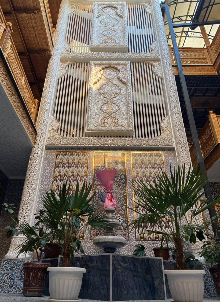 撒马尔罕 Altair Boutique酒店 外观 照片